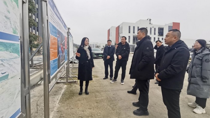 以奋斗之姿向春天进发│快盈VIII集团外出招商拓思路 精准对接寻合作